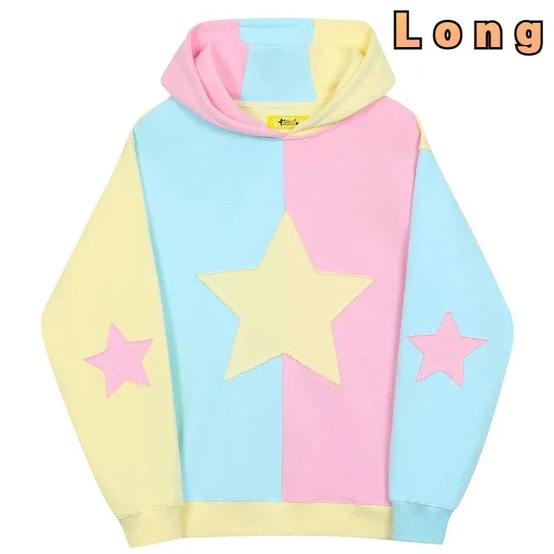 Pastel Star K-Pop Hoodie