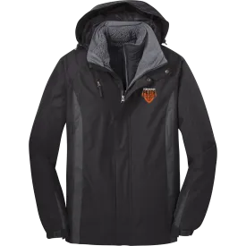 Pennsauken Pilots Colorblock 3-in-1 Jacket