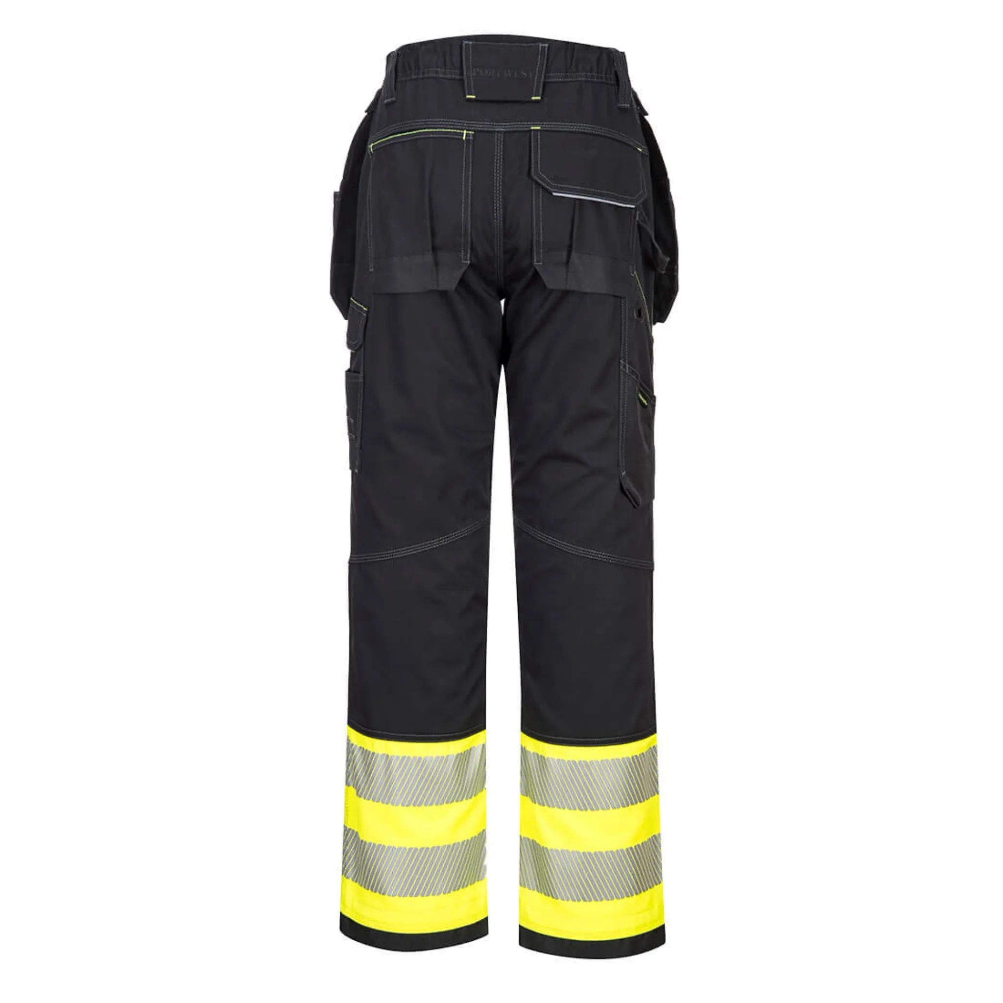 PORTWEST® PW3 Hi-Vis Removable Holster Pants - PW307 - ANSI Class E