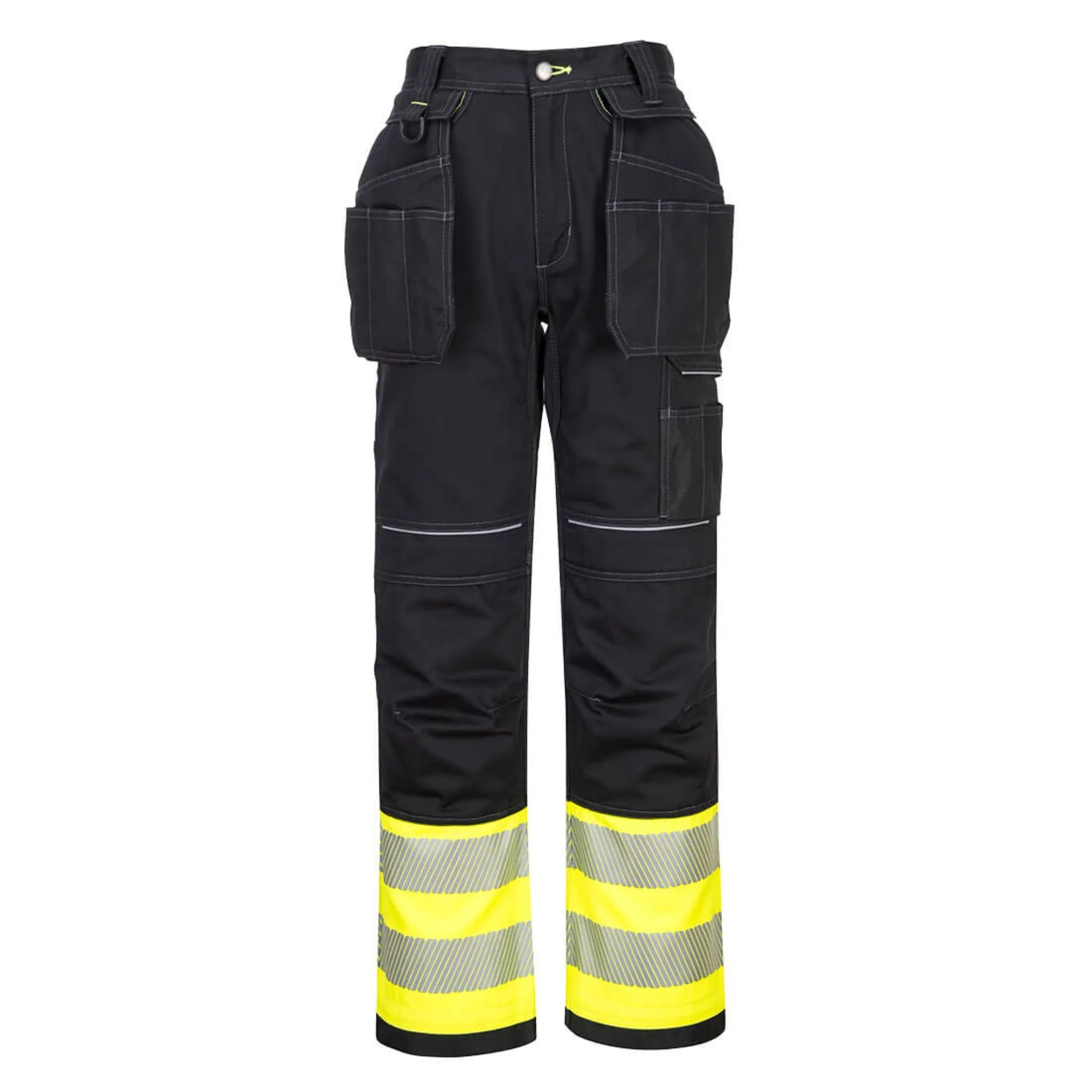 PORTWEST® PW3 Hi-Vis Removable Holster Pants - PW307 - ANSI Class E