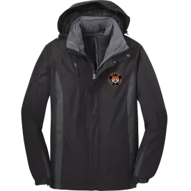 Princeton Jr. Tigers Colorblock 3-in-1 Jacket