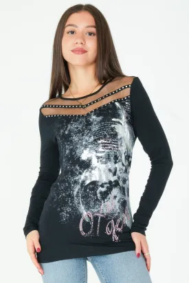 Printed top