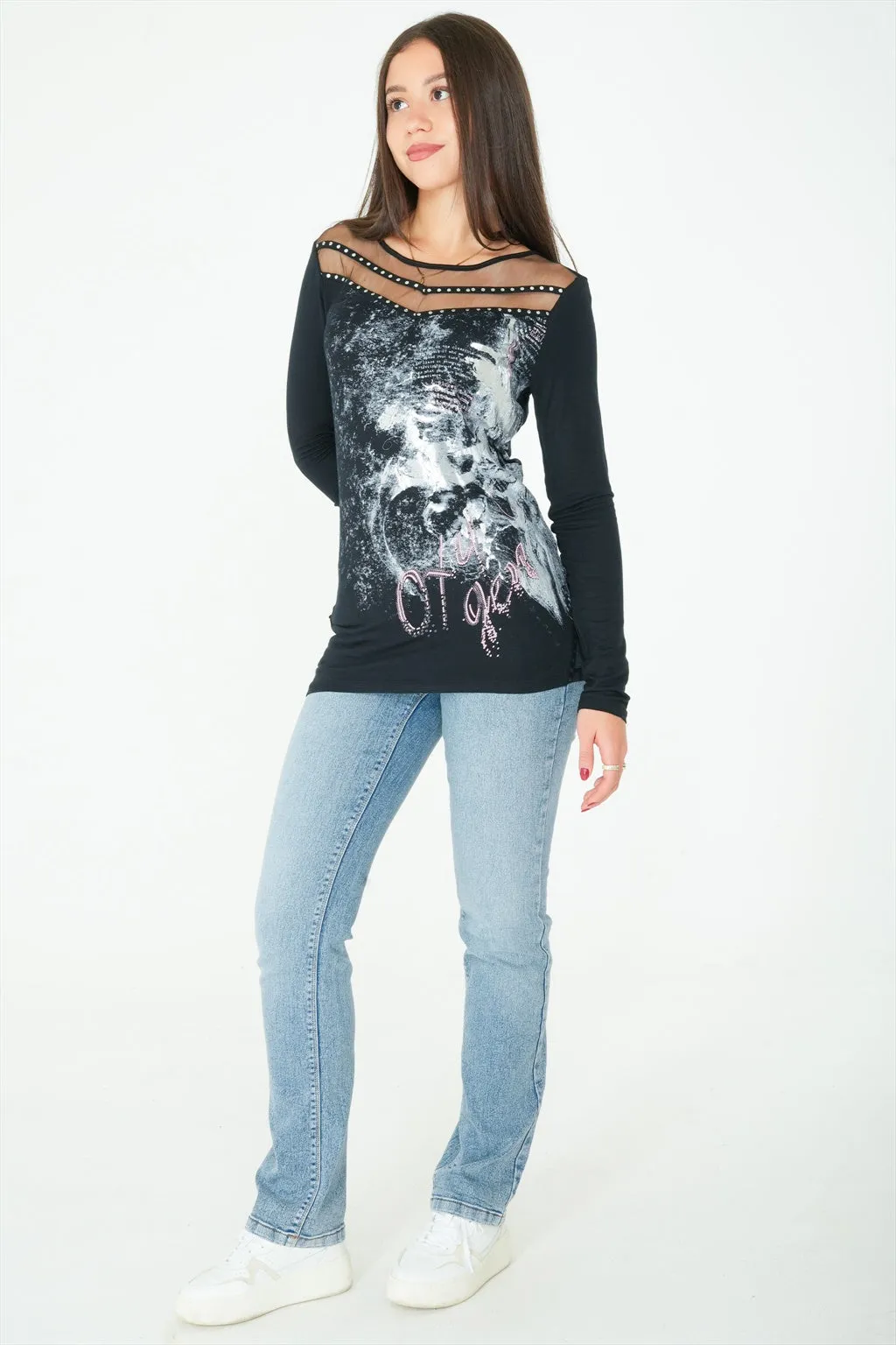 Printed top