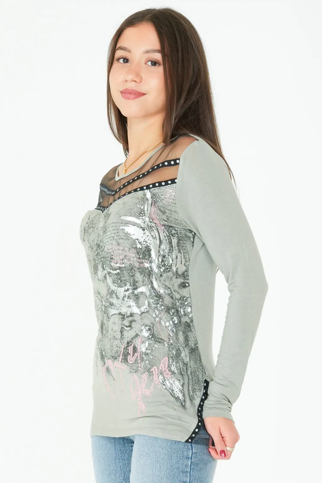 Printed top
