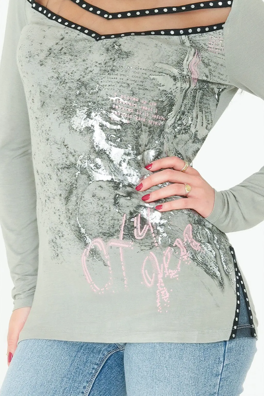 Printed top