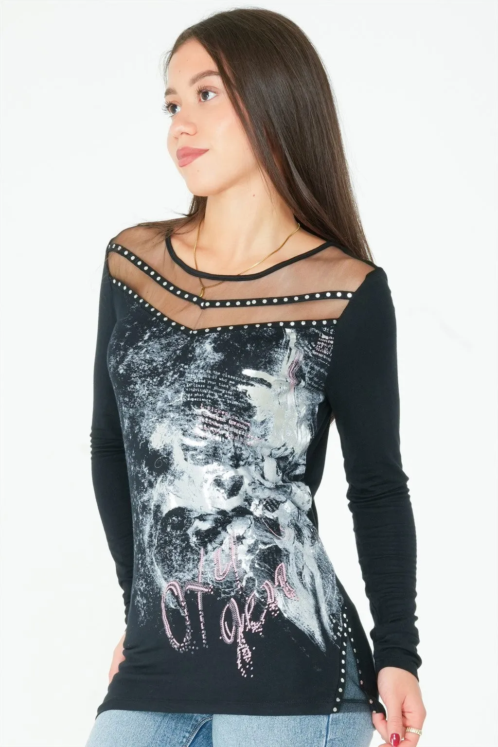 Printed top