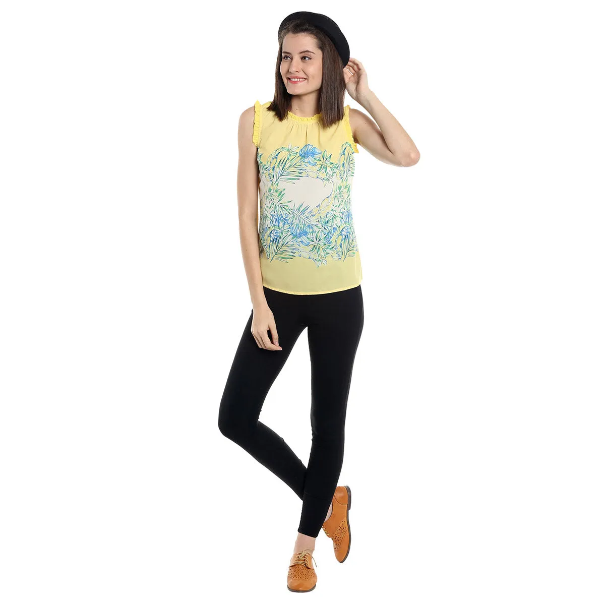 Printed Top