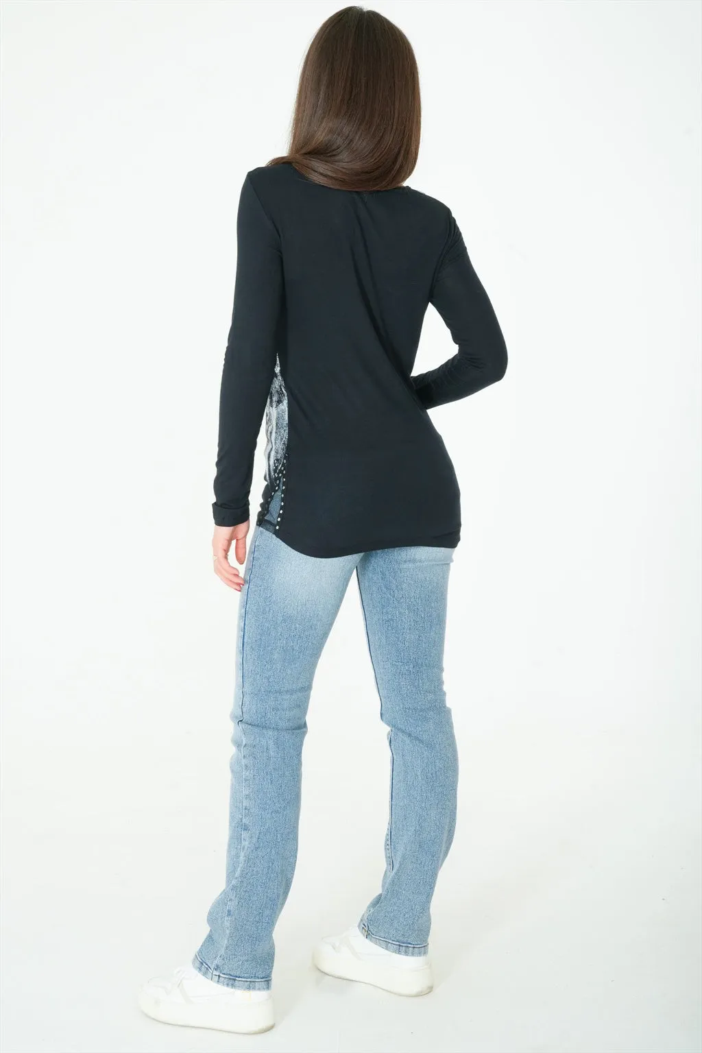 Printed top