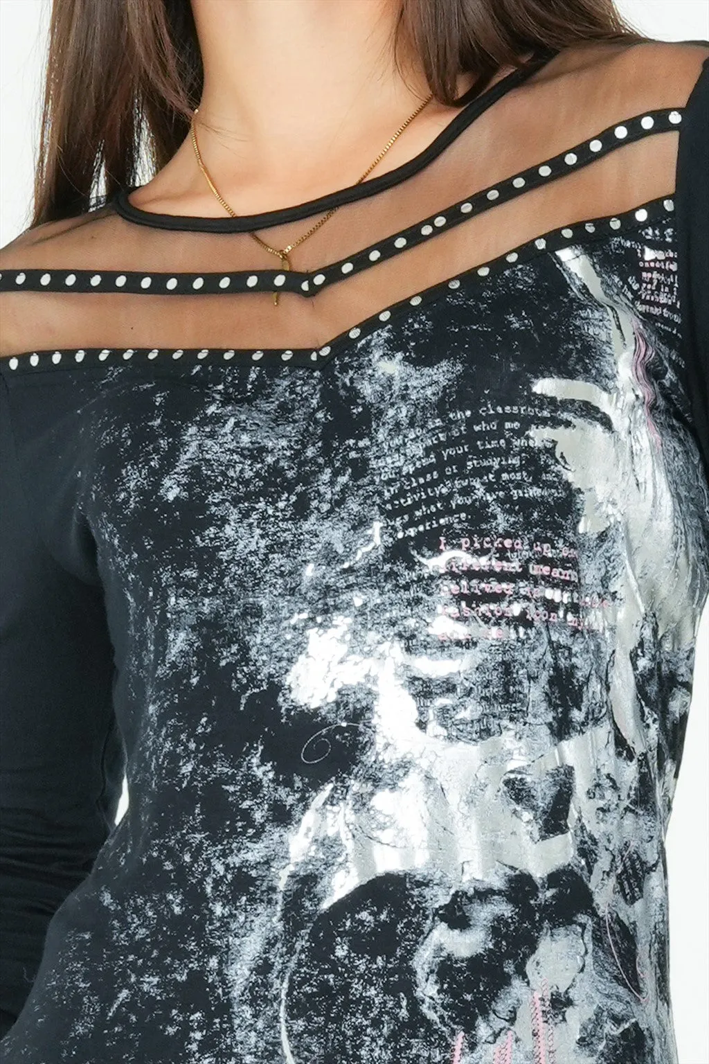 Printed top