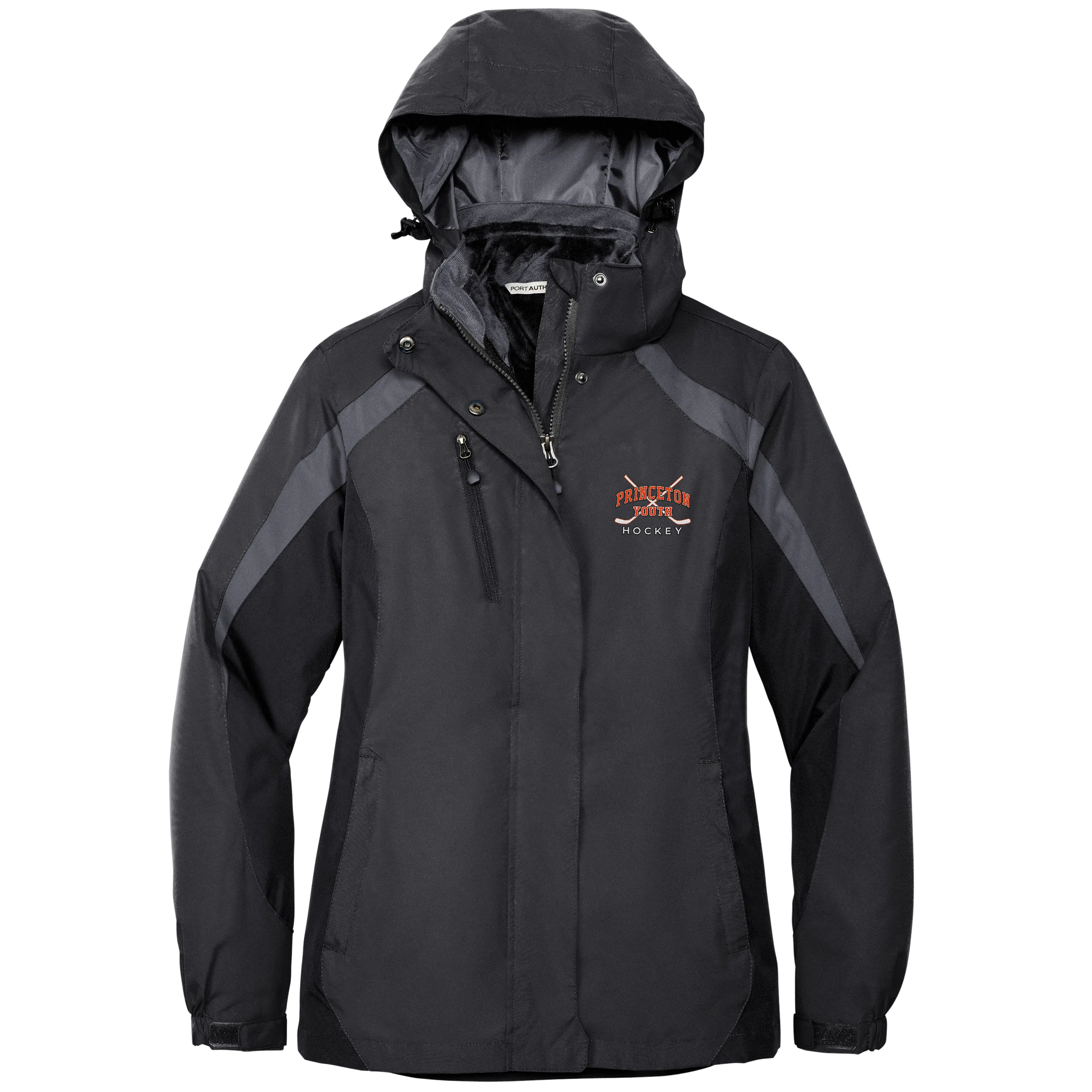 PYH Ladies Colorblock 3-in-1 Jacket