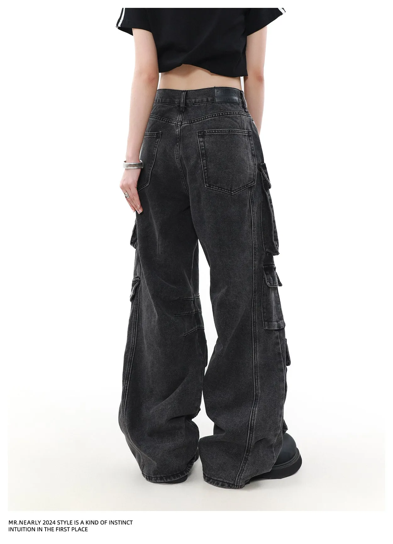 QS528A multi pocket pants