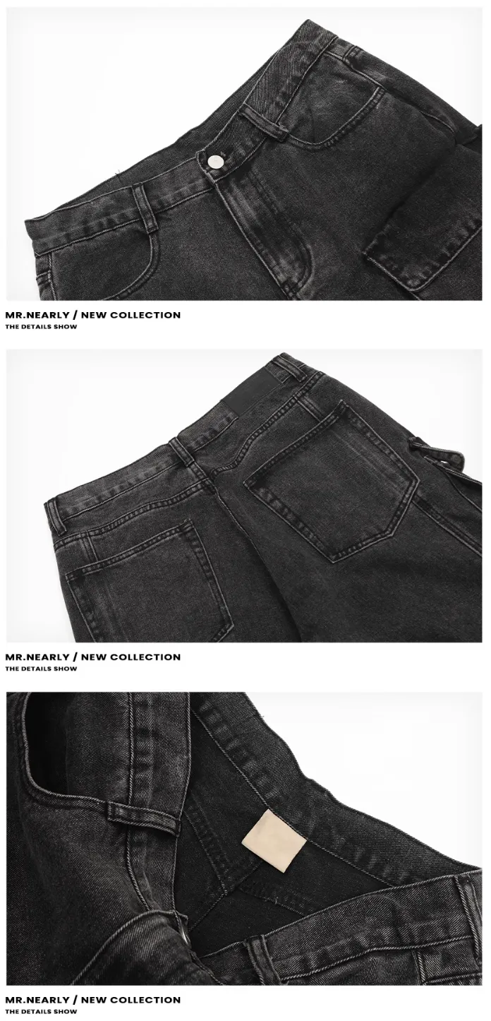 QS528A multi pocket pants