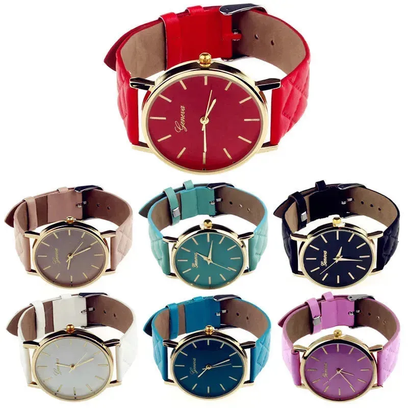 Quartz watch casual simplicity