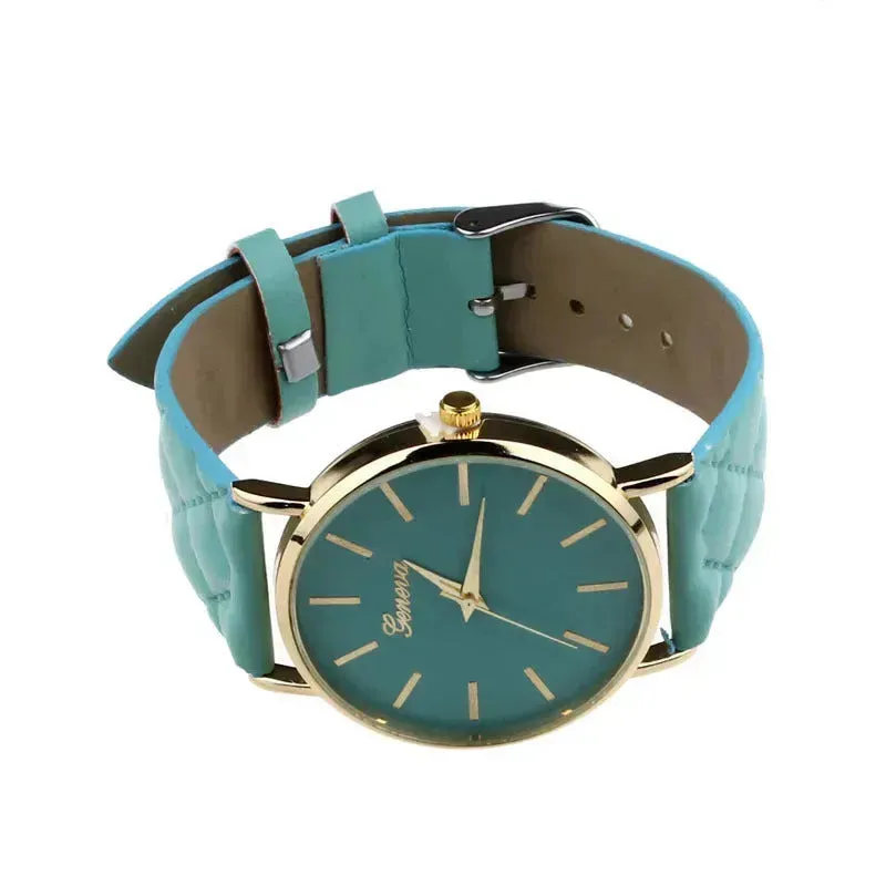 Quartz watch casual simplicity