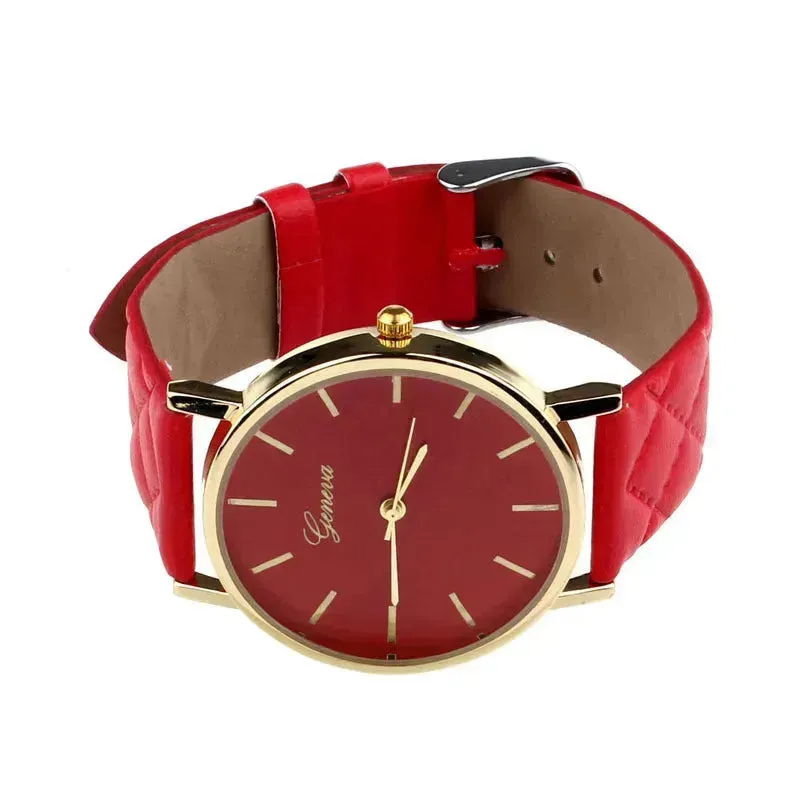 Quartz watch casual simplicity