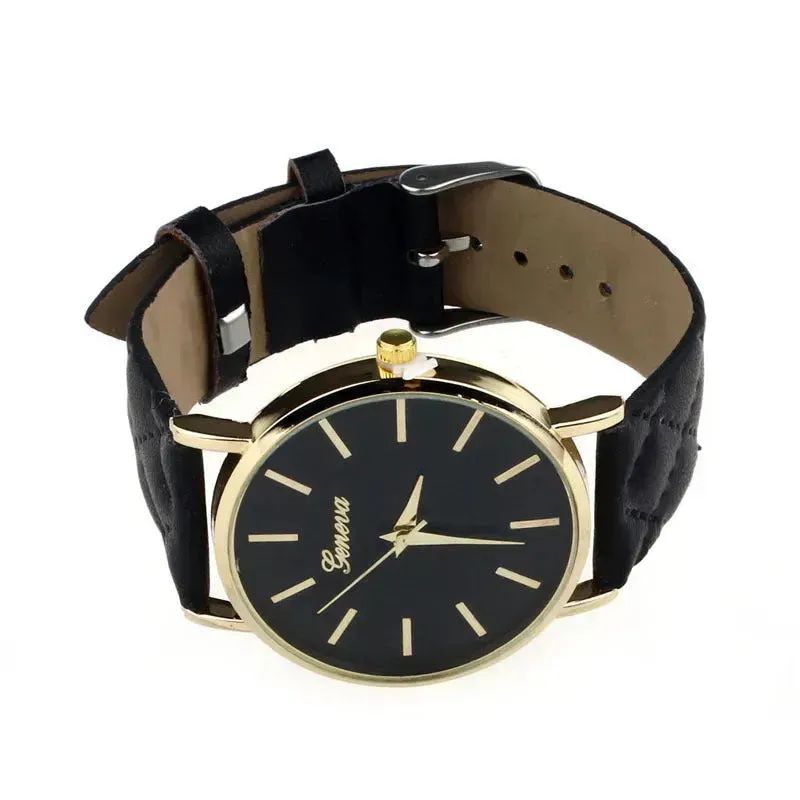 Quartz watch casual simplicity