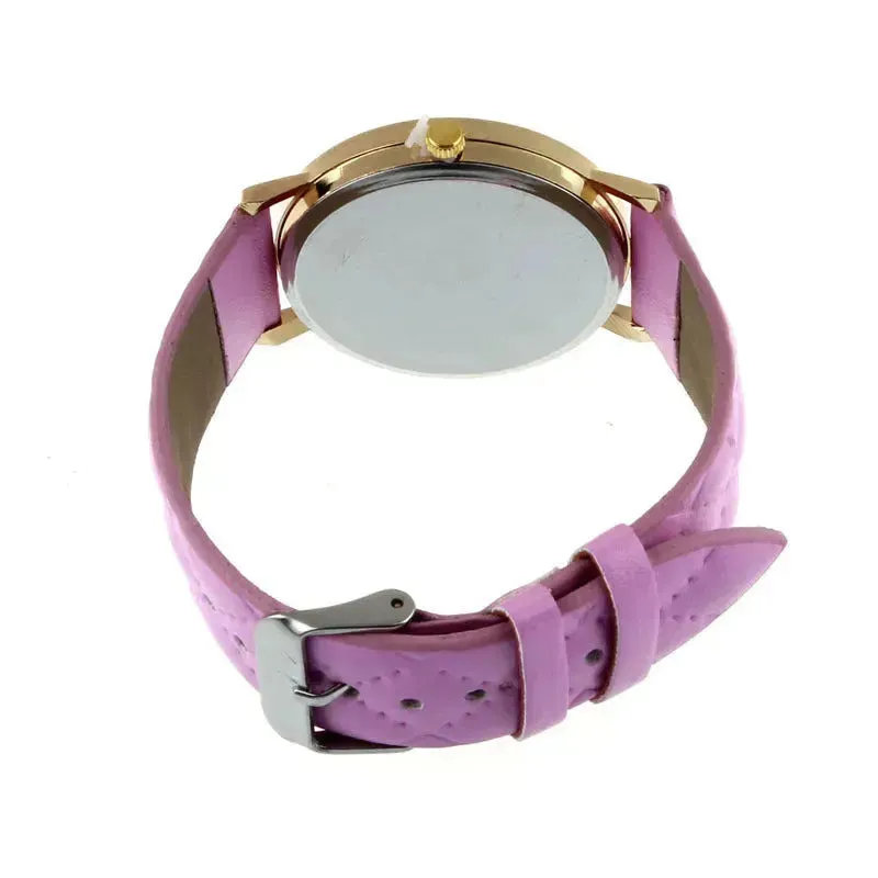 Quartz watch casual simplicity