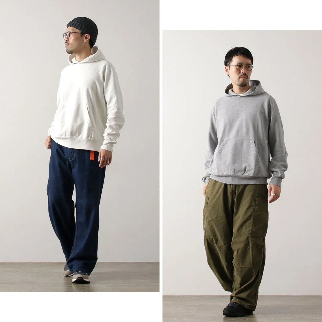 REMI RELIEF / SP-Finished Pile Hoodie (Solid Color)