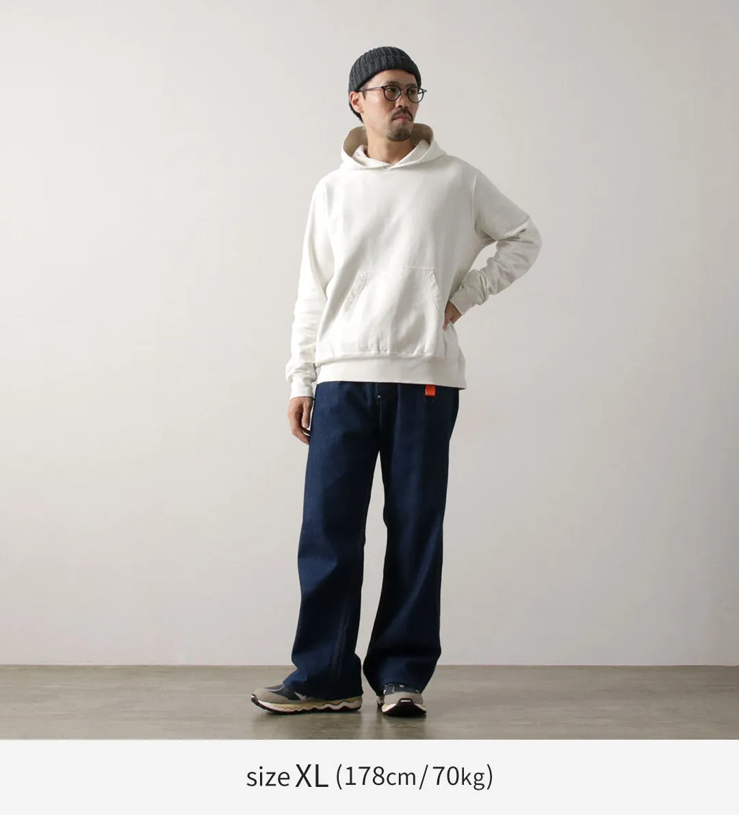 REMI RELIEF / SP-Finished Pile Hoodie (Solid Color)