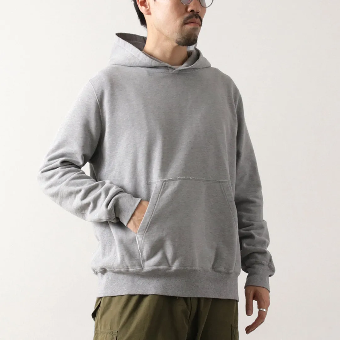 REMI RELIEF / SP-Finished Pile Hoodie (Solid Color)