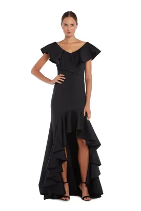 Ruffled Gown