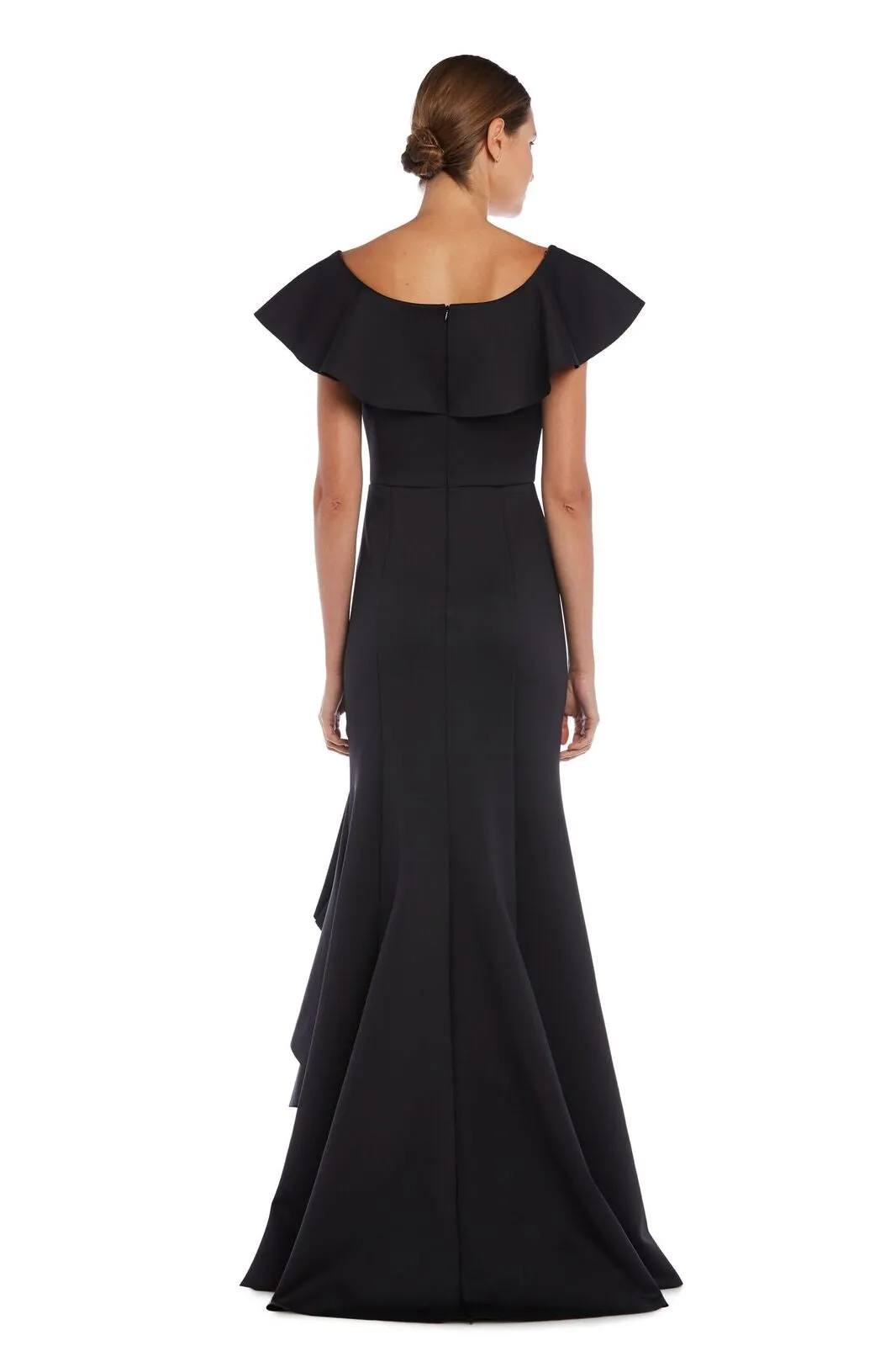 Ruffled Gown