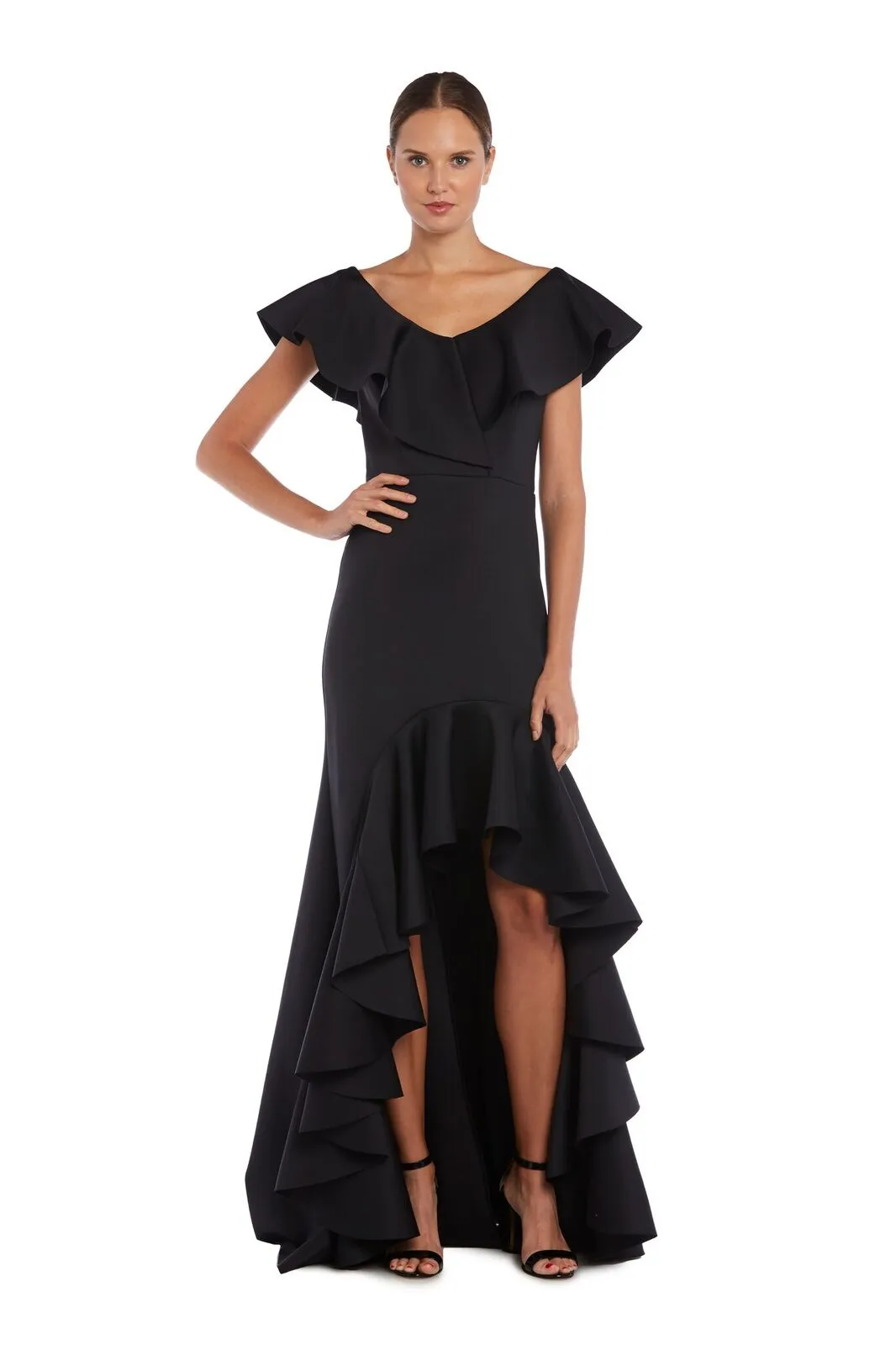 Ruffled Gown