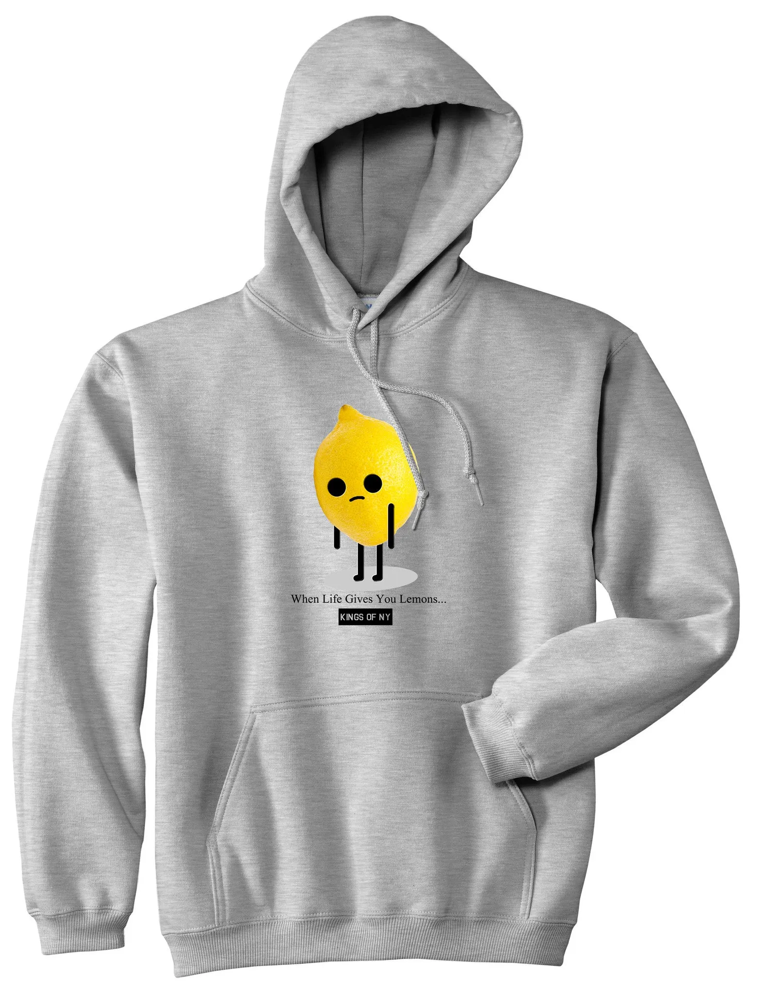 Sad Lemon Pullover Hoodie
