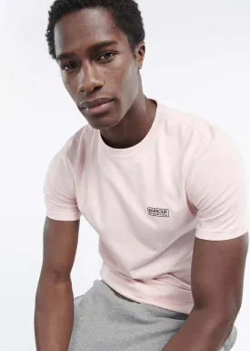 Small logo tee - pink cinder