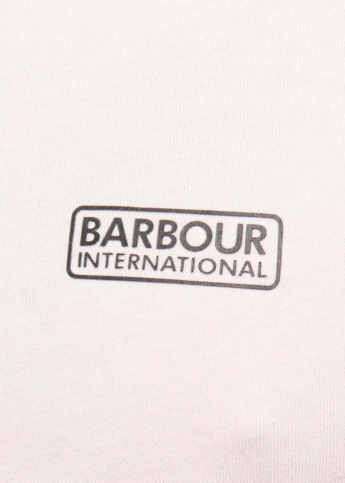 Small logo tee - pink cinder