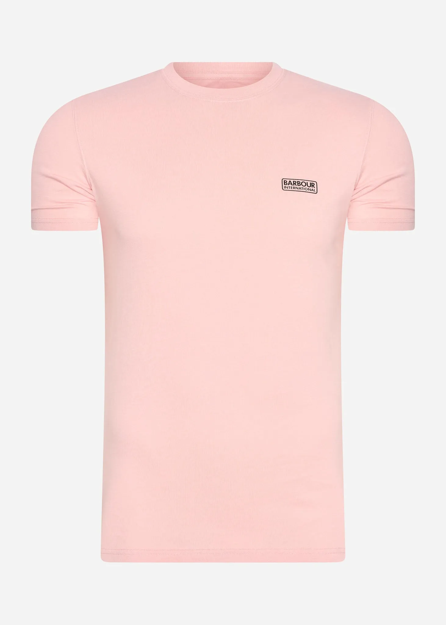 Small logo tee - pink cinder