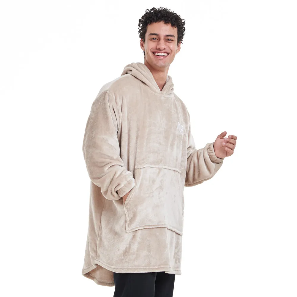 Snuggs Blanket Hoodie Beige