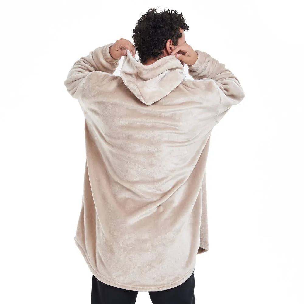Snuggs Blanket Hoodie Beige