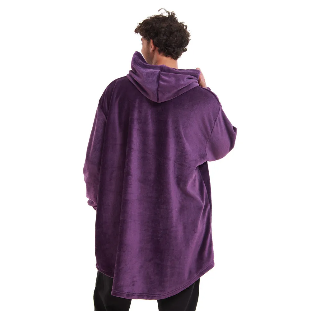 Snuggs Blanket Hoodie Deep violet