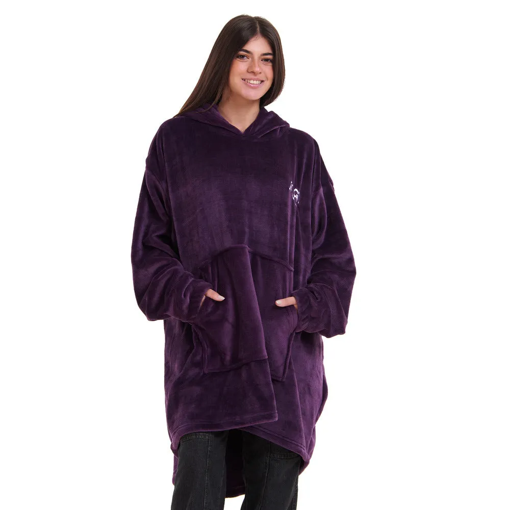 Snuggs Blanket Hoodie Deep violet