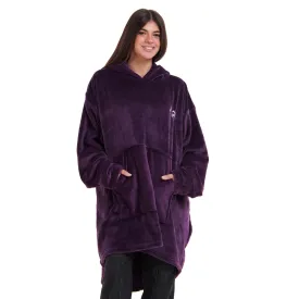 Snuggs Blanket Hoodie Deep violet