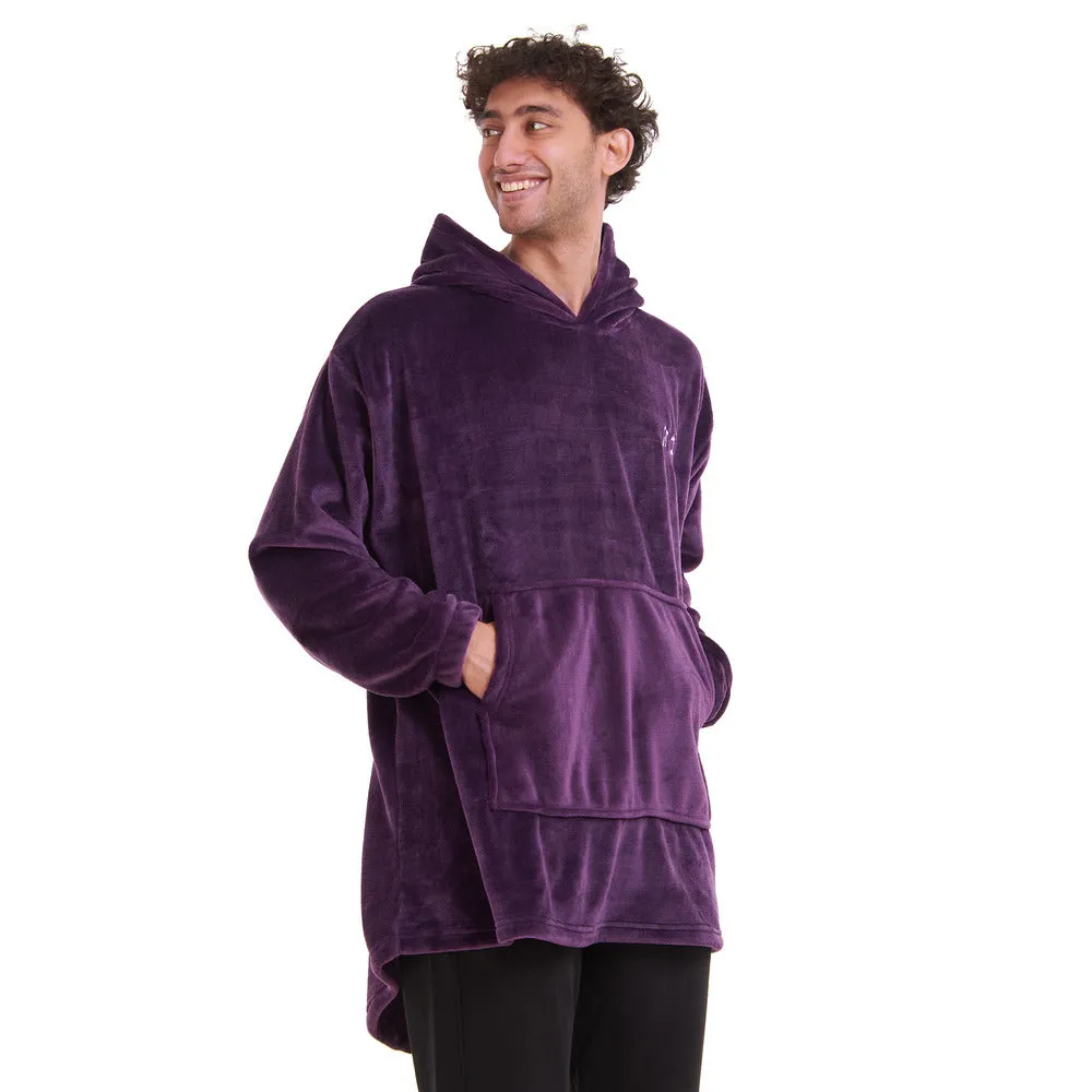 Snuggs Blanket Hoodie Deep violet