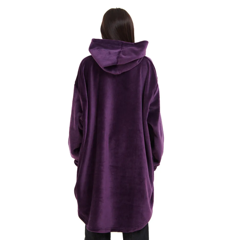 Snuggs Blanket Hoodie Deep violet