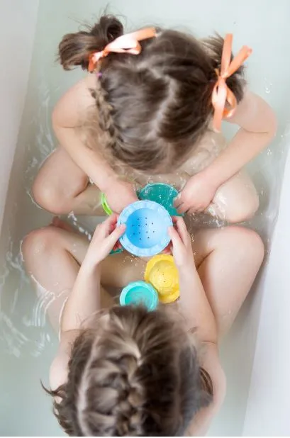 Stack & Pour Play - Bath Egg