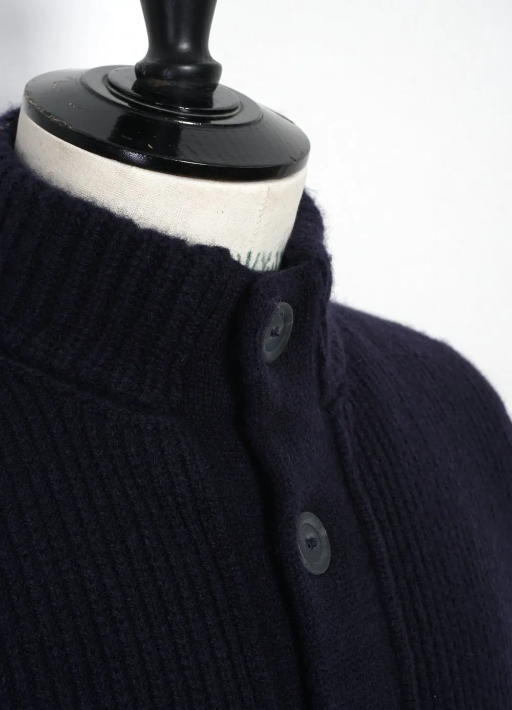 STORM JACKET | Knitted Merino Jacket | Nocturne