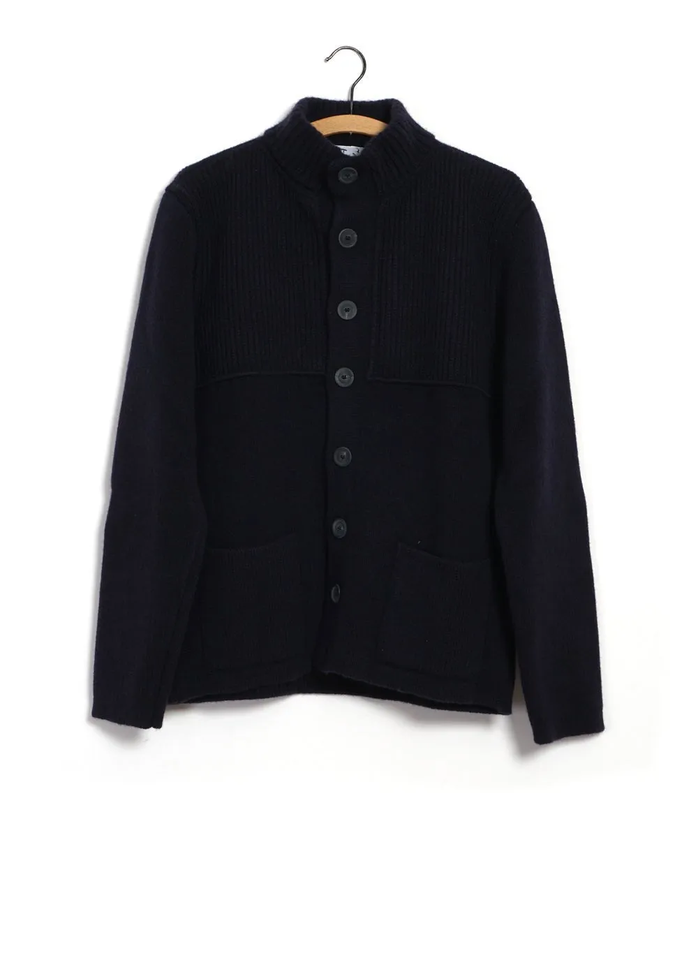 STORM JACKET | Knitted Merino Jacket | Nocturne
