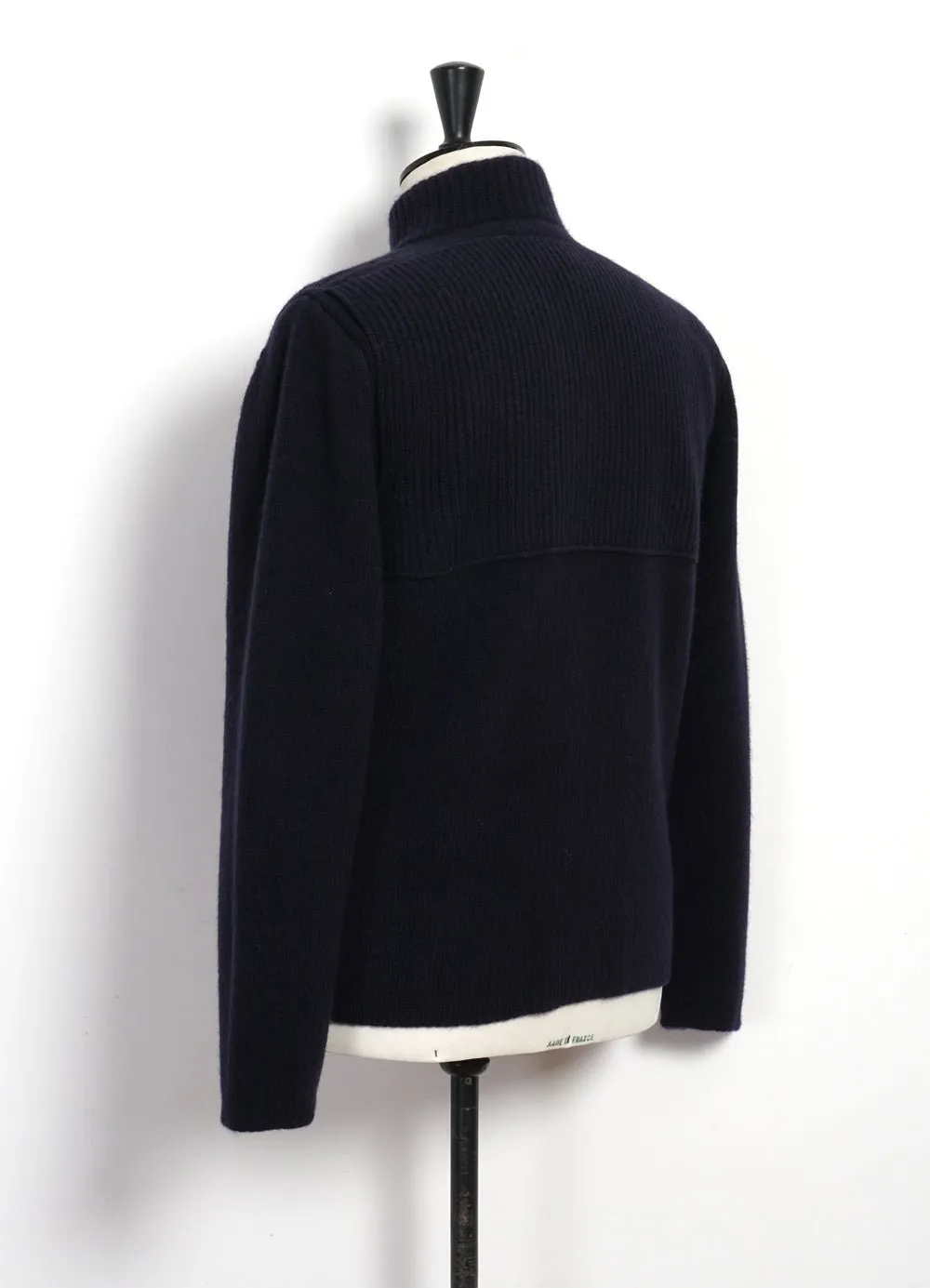 STORM JACKET | Knitted Merino Jacket | Nocturne