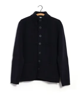 STORM JACKET | Knitted Merino Jacket | Nocturne