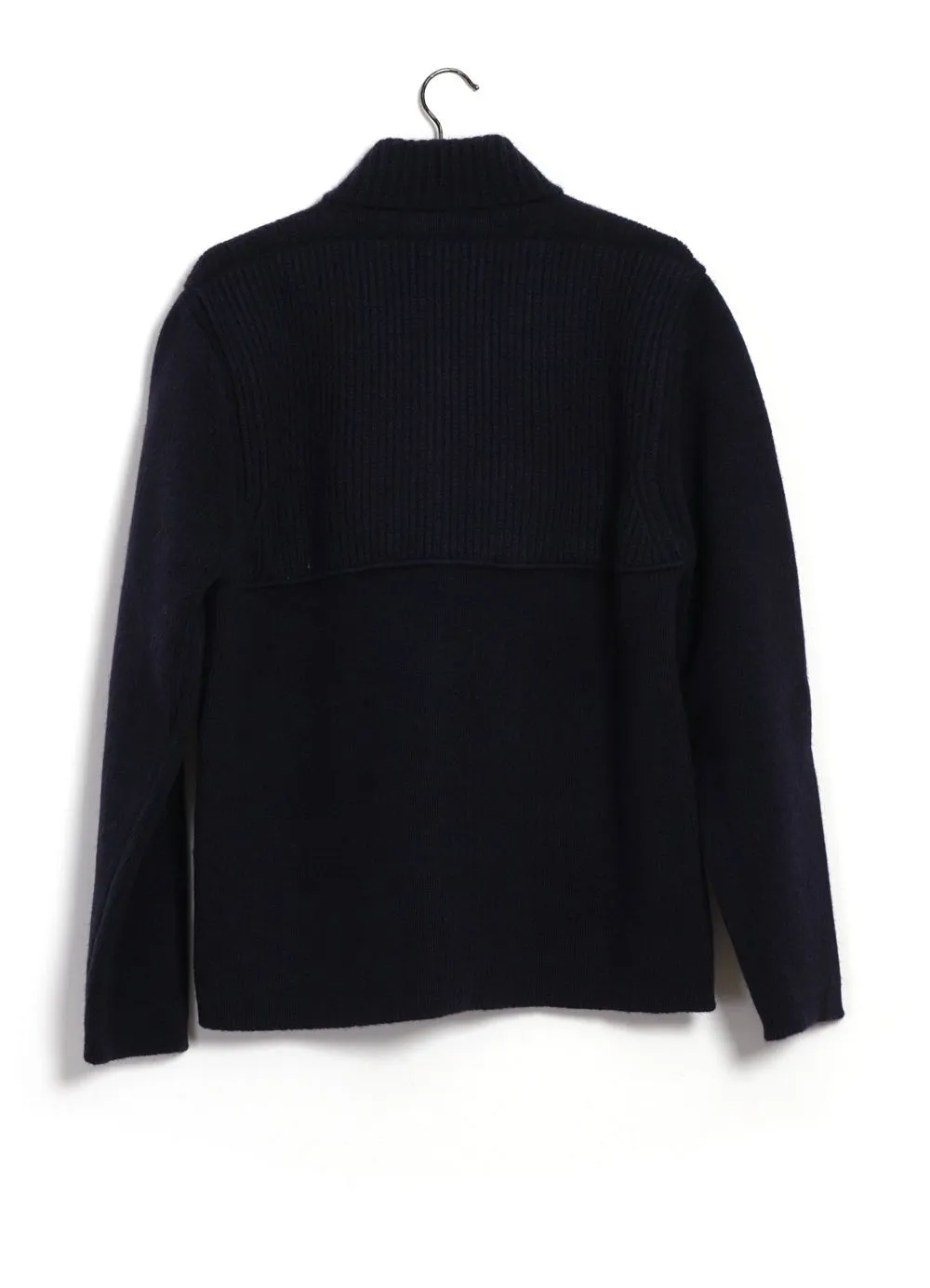 STORM JACKET | Knitted Merino Jacket | Nocturne