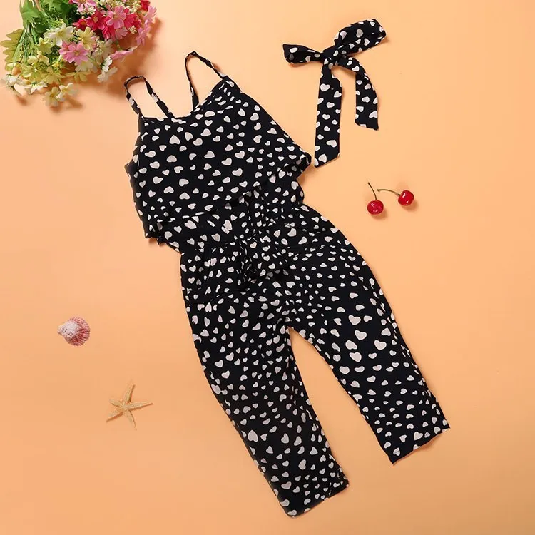Summer Fashion Clothing Sets for Girls.