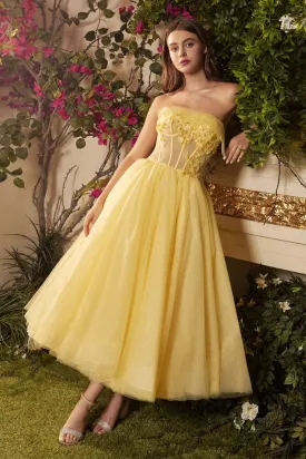 Sunshine Tea Dress CDA1055