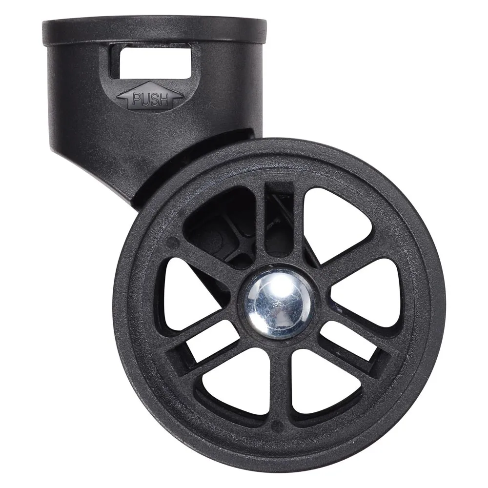 TheLAShop Swivel Casters Makeup Case Replacement 2Pcs
