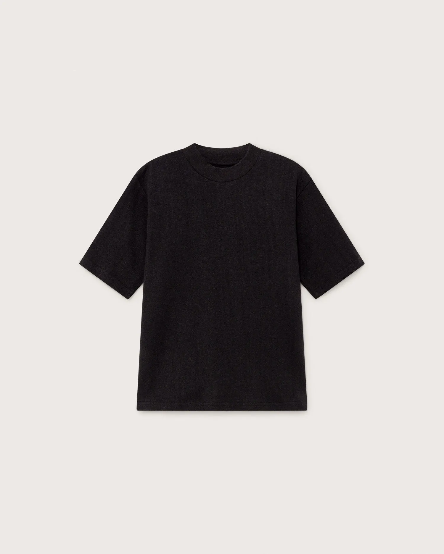 Thick Hemp Aidin T-Shirt Black