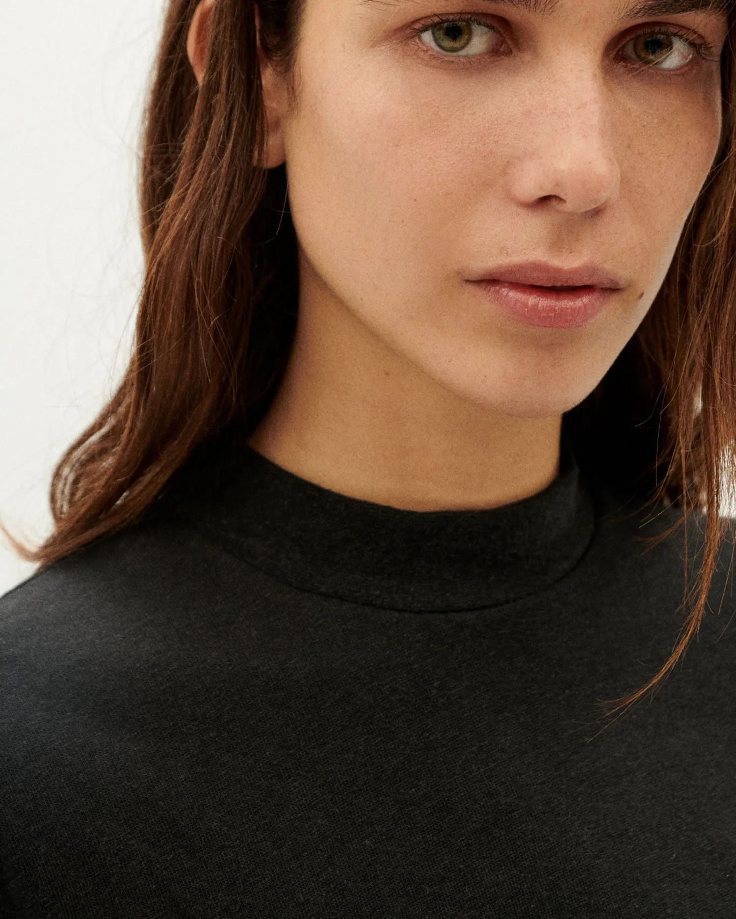 Thick Hemp Aidin T-Shirt Black