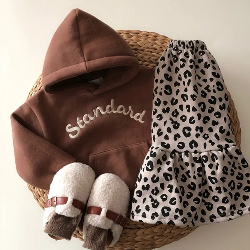 Toddler Embroidered Hoodie